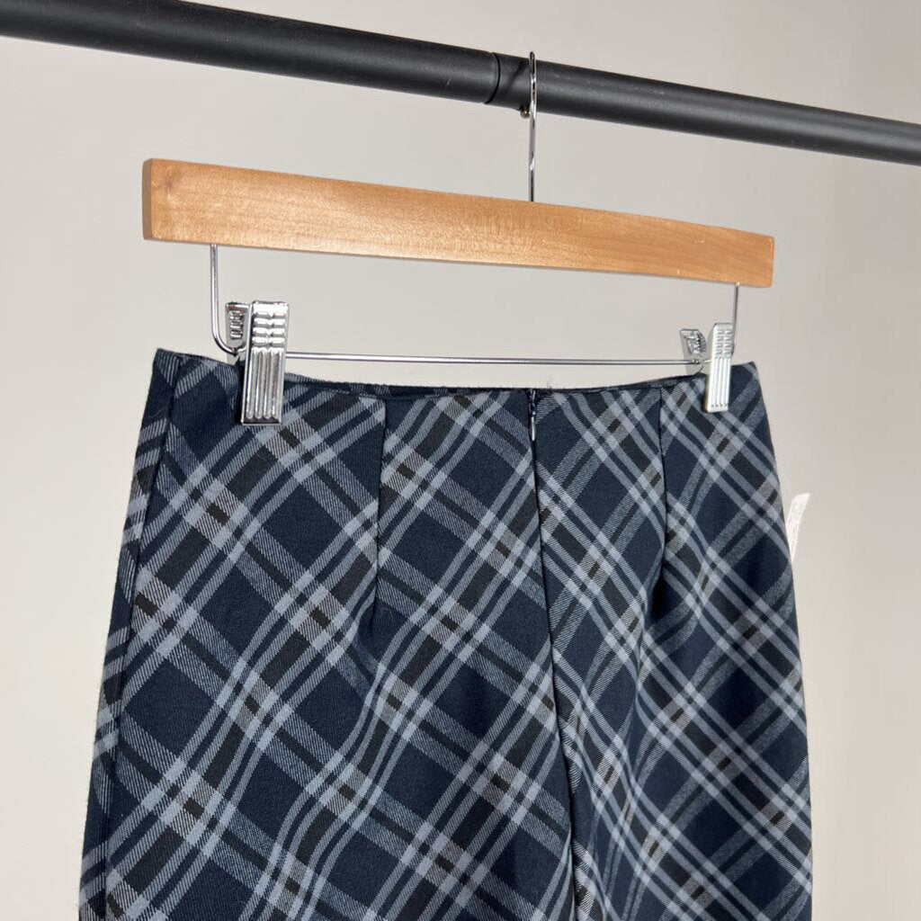 Plaid Miniskirt (S)