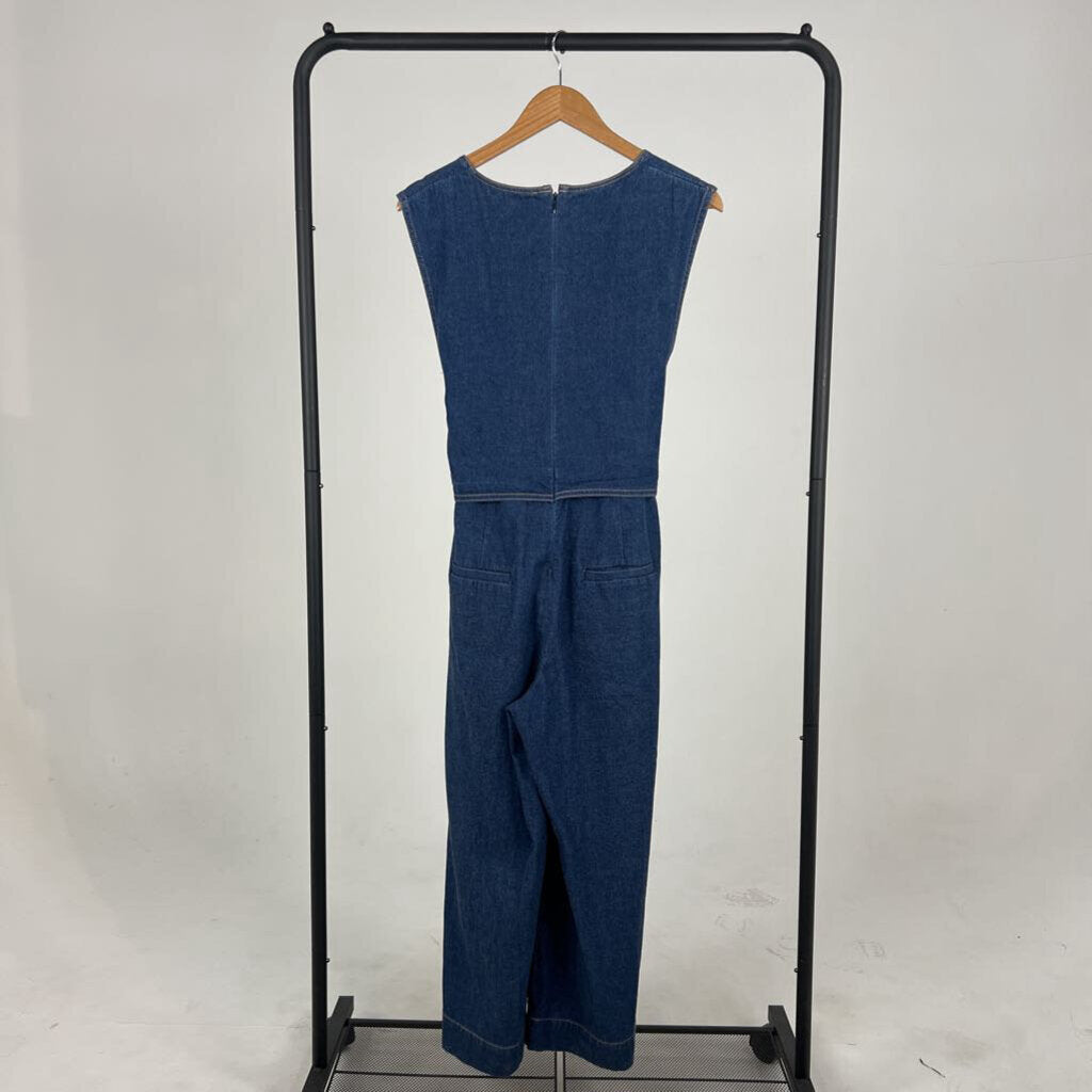 Denim Jumpsuit (S)