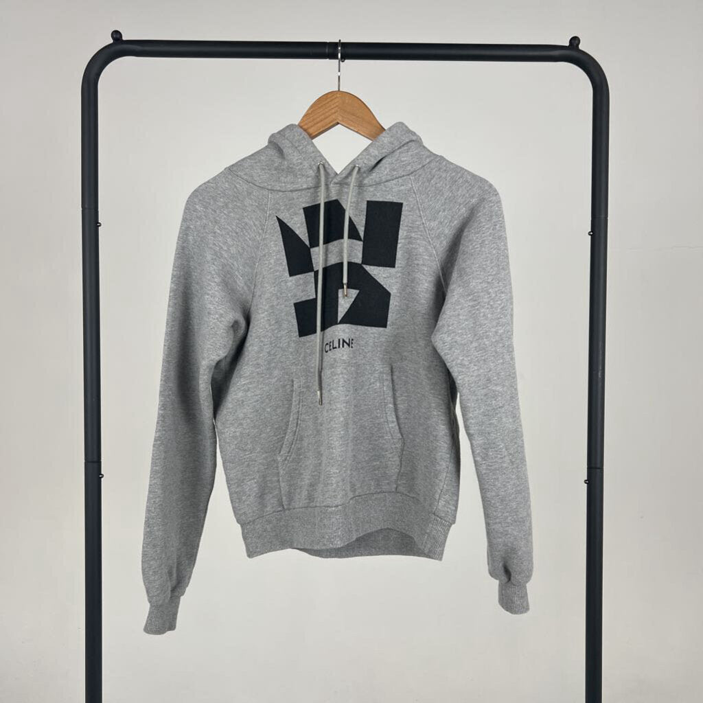 Celine Hooded Sweatshirt (S/M)