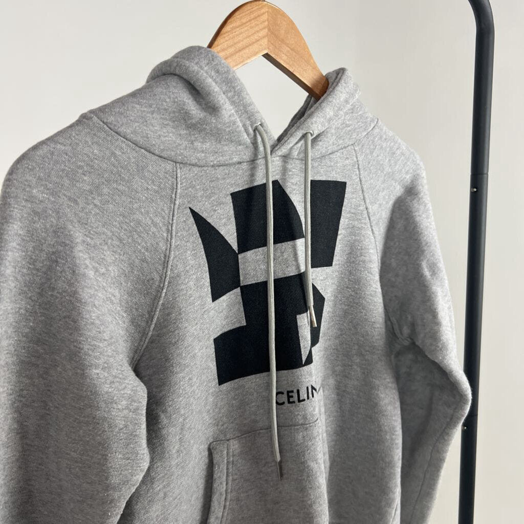 Celine Hooded Sweatshirt (S/M)