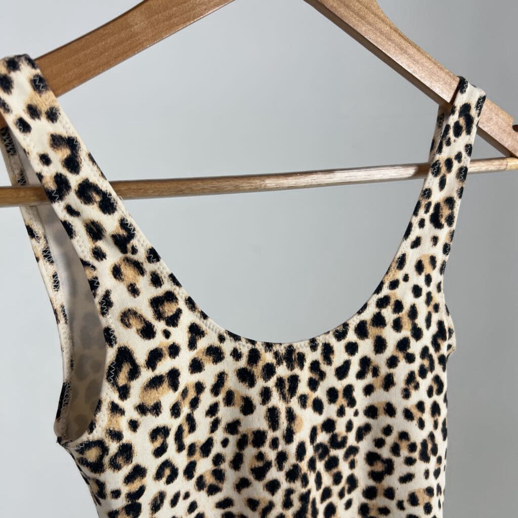 Leopard Pr Bodysuit (XXS)