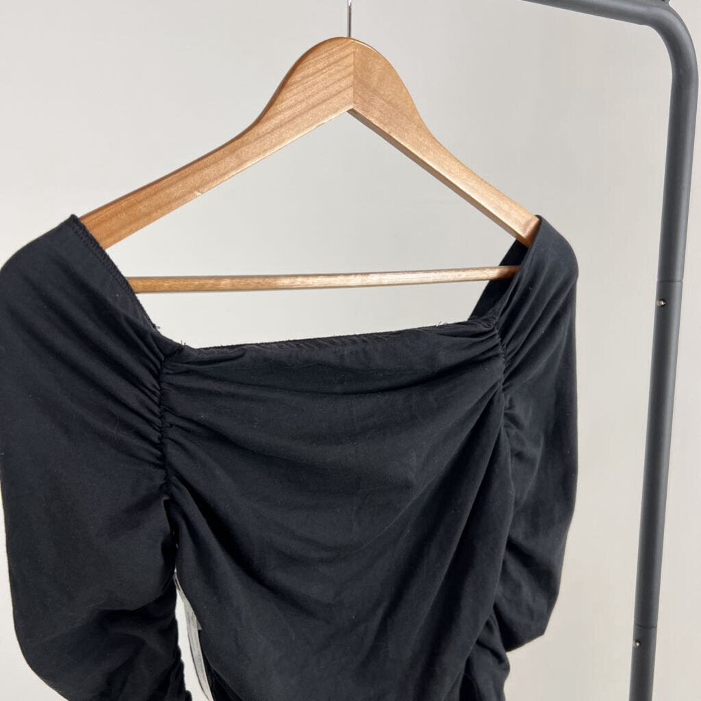 Ruched LS Top (S)