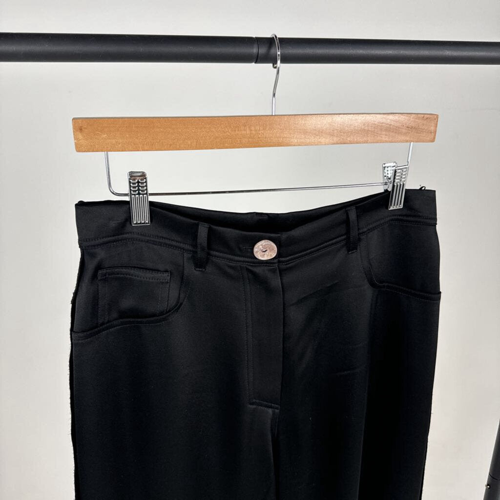 "Josine" Satin Slip Pants (L)