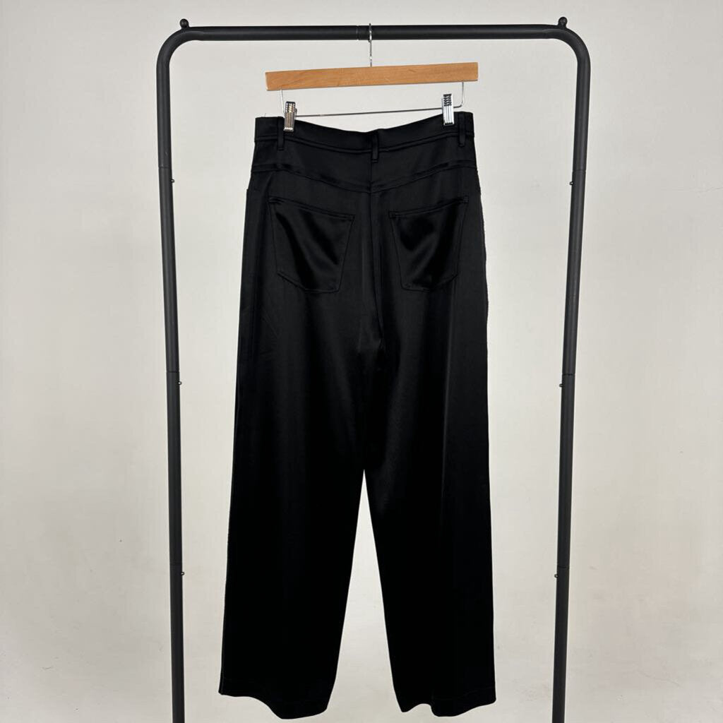 "Josine" Satin Slip Pants (L)