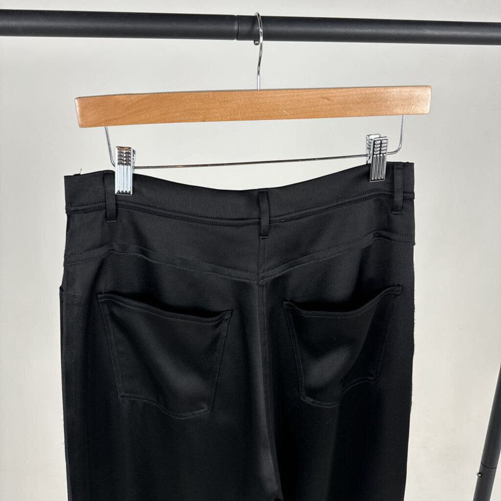 "Josine" Satin Slip Pants (L)