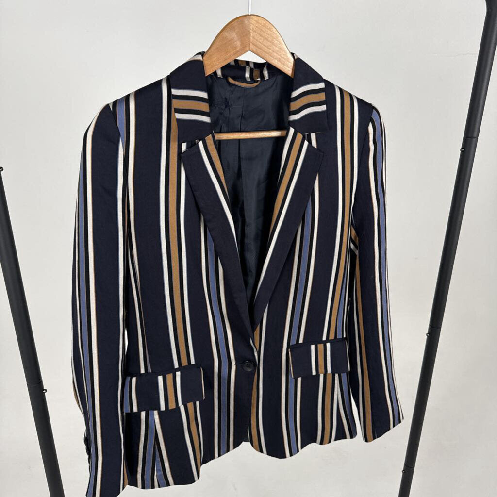 Striped Blazer (S)