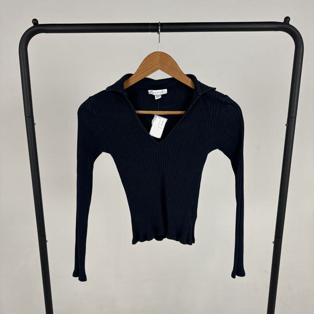 Collared Ribbed Long-sleeve (2)