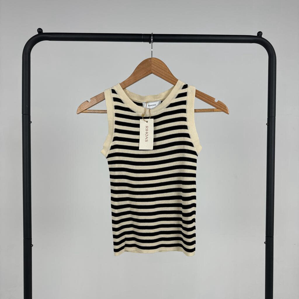 Stripped Knit Tank (S)