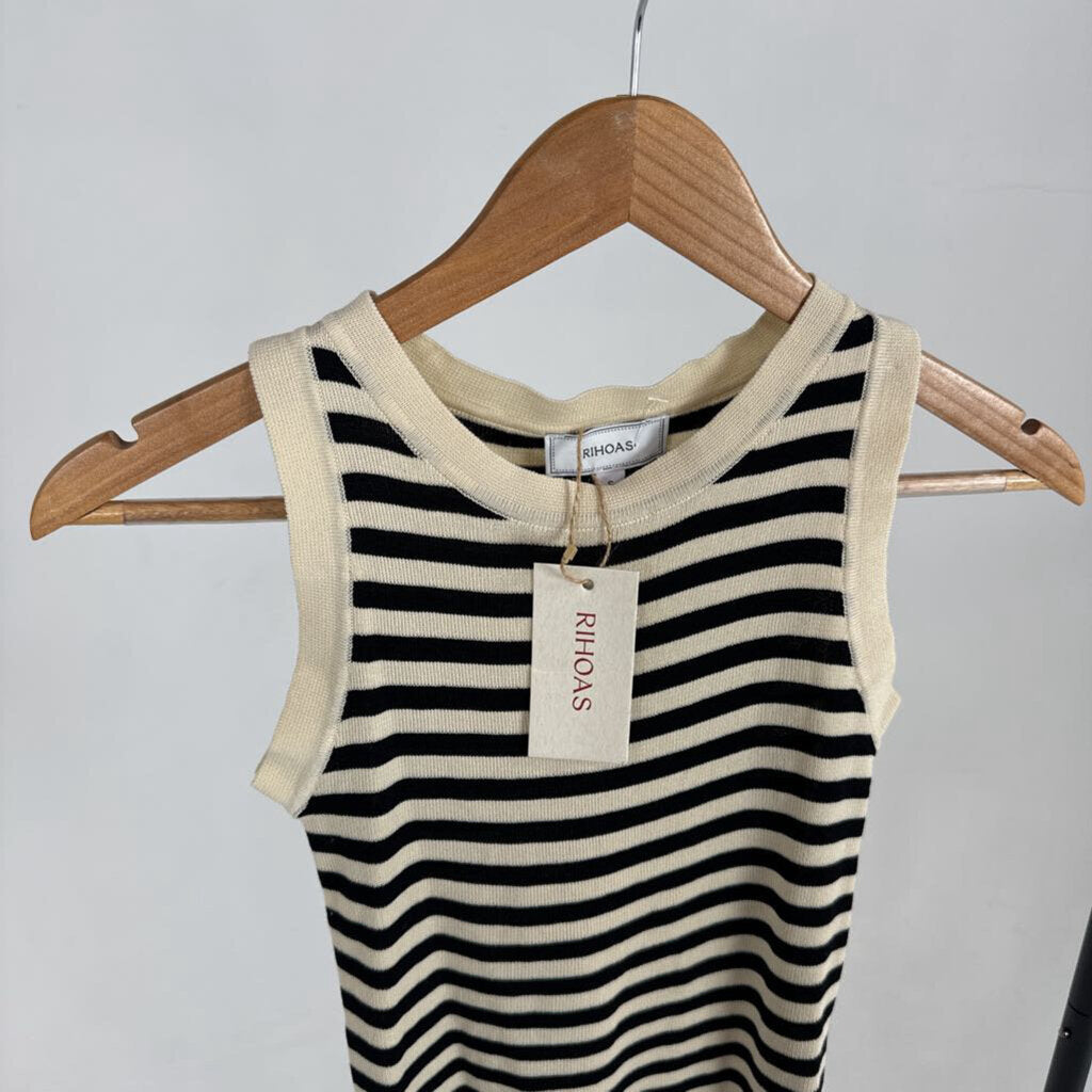 Stripped Knit Tank (S)