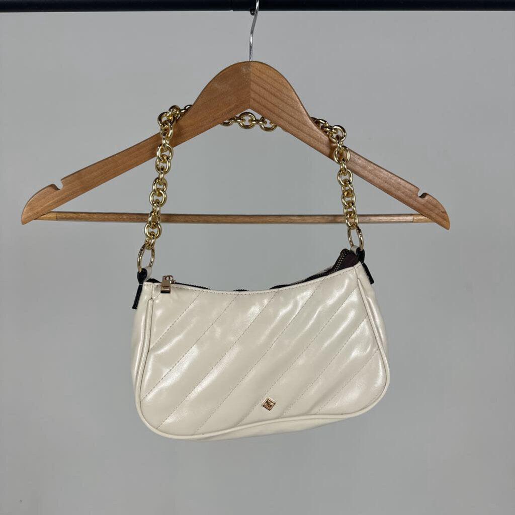 Gold Chain Baguette Bag (O/S)