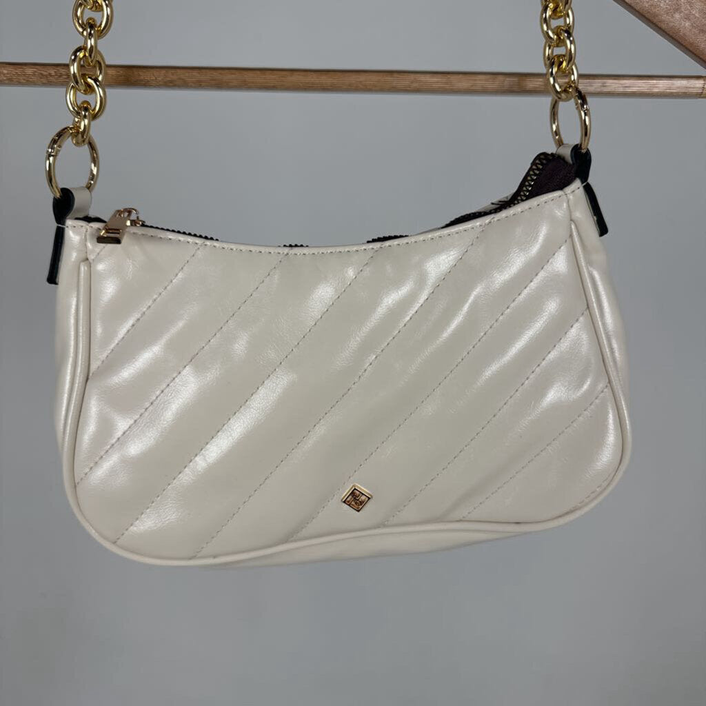 Gold Chain Baguette Bag (O/S)