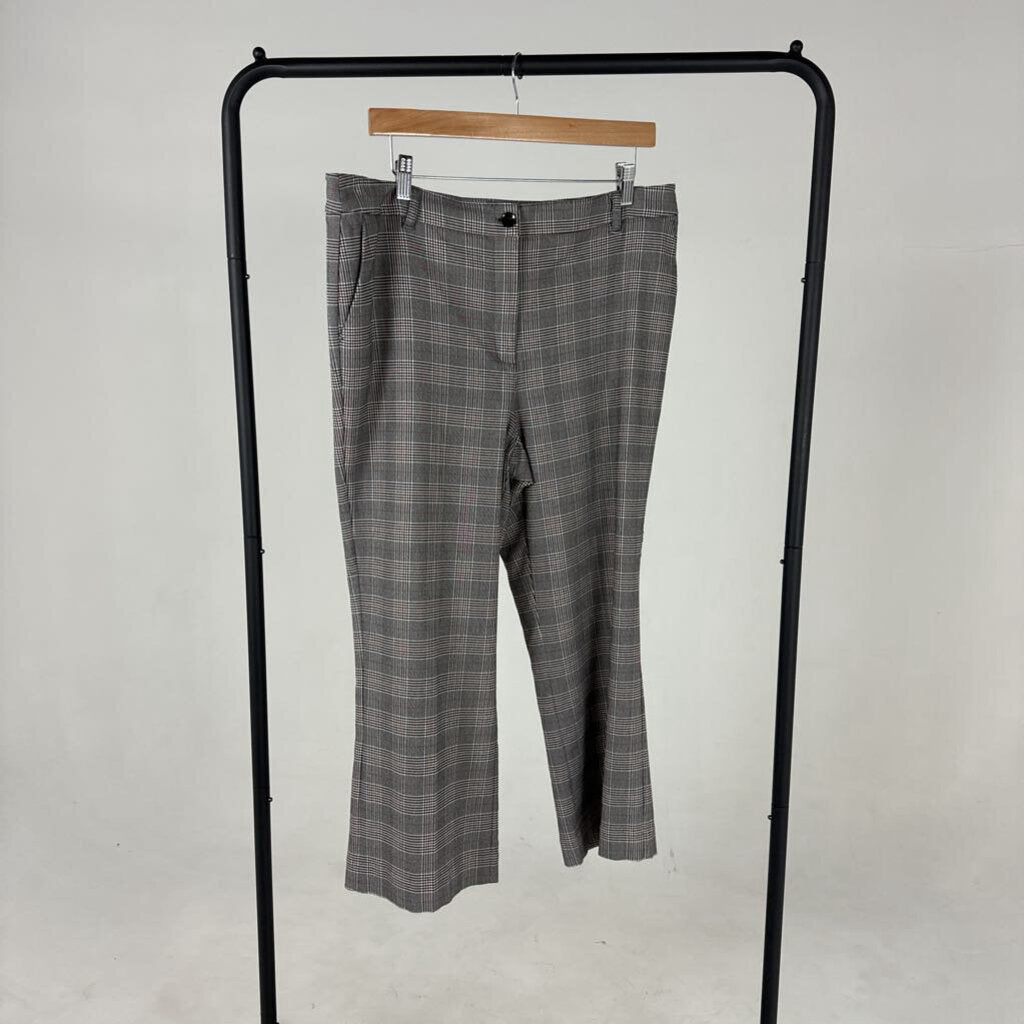 Plaid Trousers